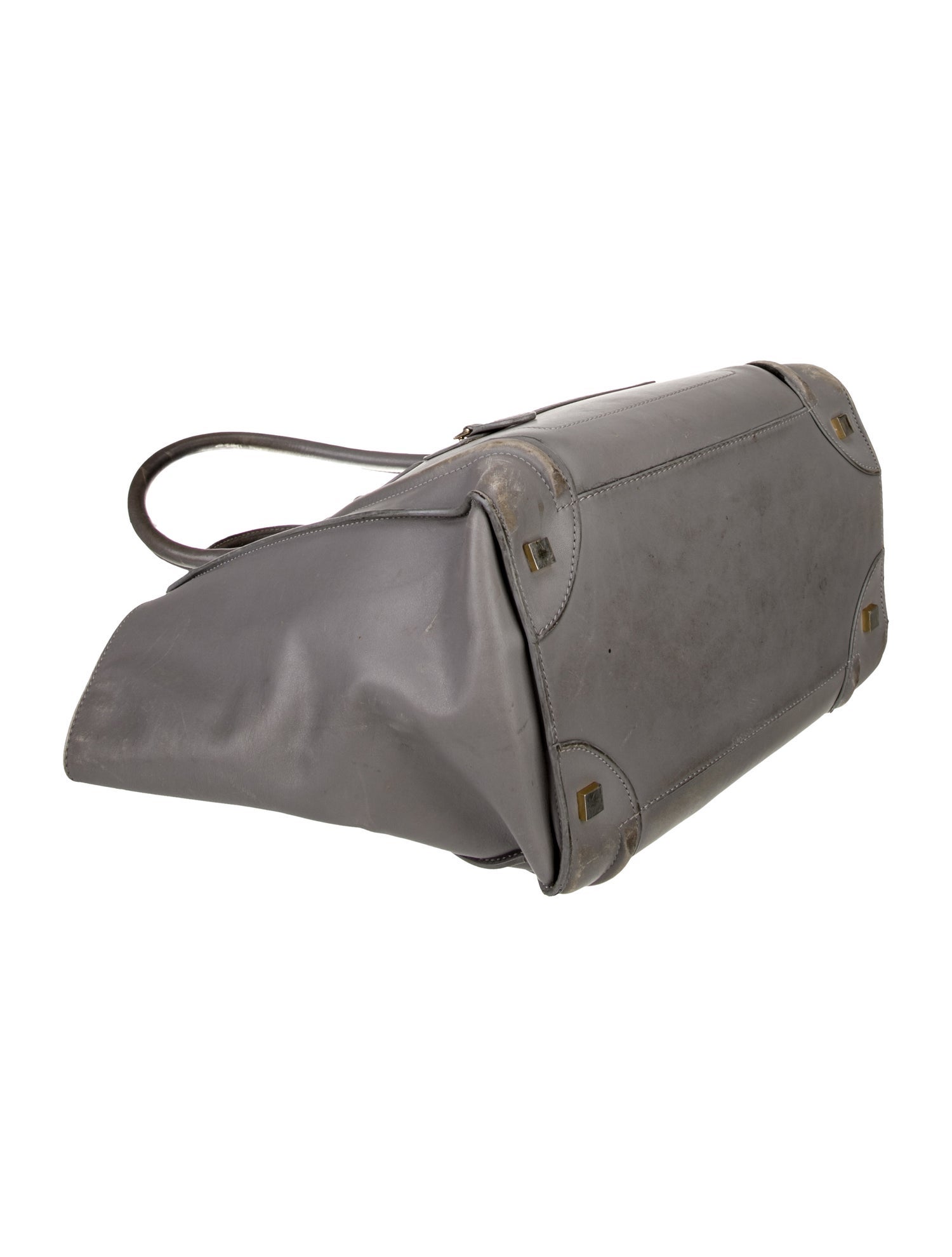 Celine Leather Luggage Mini